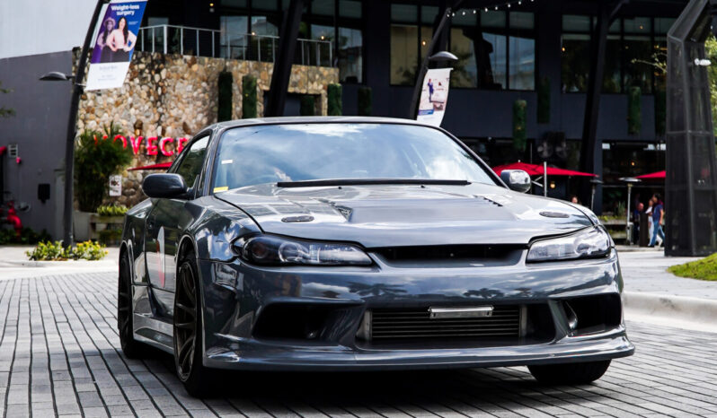 
								1998 NISSAN SILVIA S15 SPEC-R MCP full									