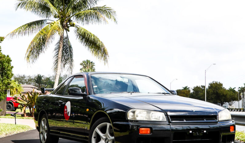 
								1998 Nissan Skyline R34 GTT MCP full									