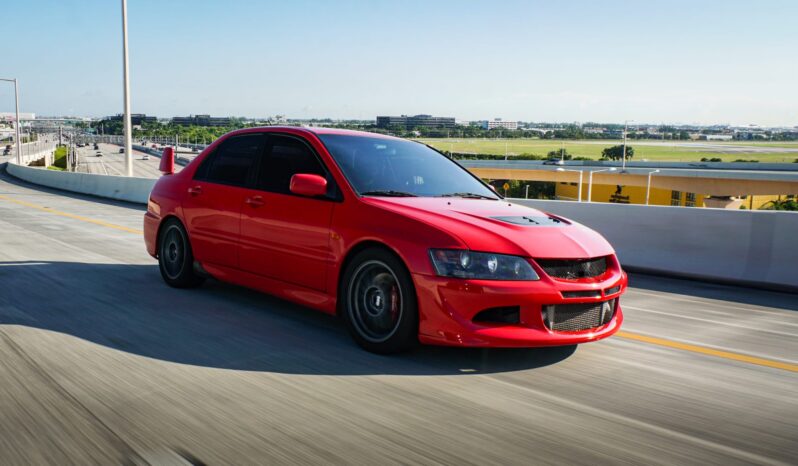 
								2005 Mitsubishi Lancer Evolution VIII MR full									