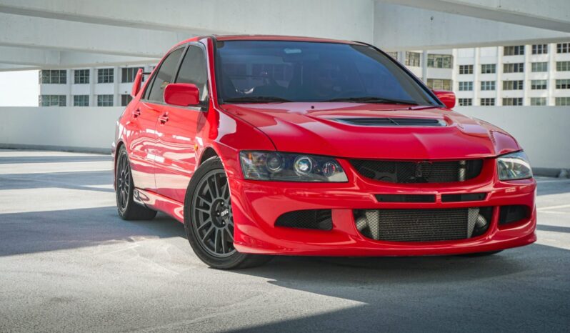 
								2005 Mitsubishi Lancer Evolution VIII MR full									