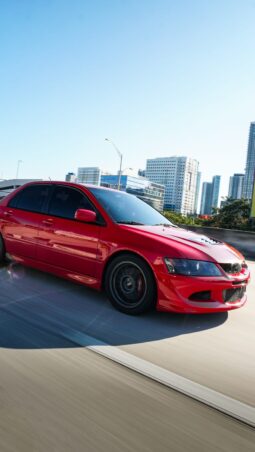 
										2005 Mitsubishi Lancer Evolution VIII MR full									