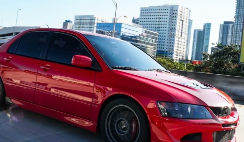 
								2005 Mitsubishi Lancer Evolution VIII MR full									