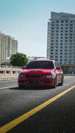 
										2005 Mitsubishi Lancer Evolution VIII MR full									