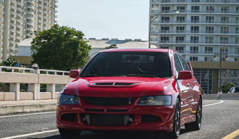 
								2005 Mitsubishi Lancer Evolution VIII MR full									