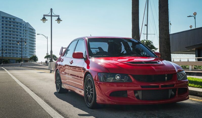 
								2005 Mitsubishi Lancer Evolution VIII MR full									