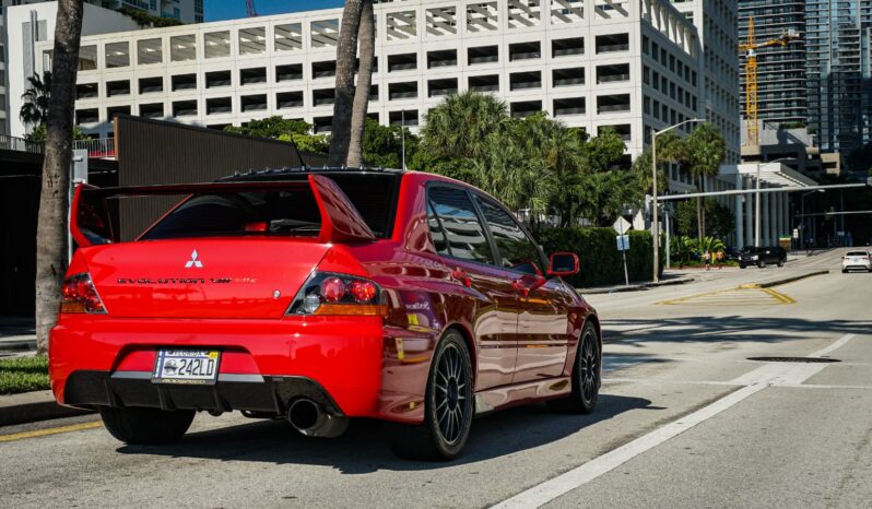 
								2005 Mitsubishi Lancer Evolution VIII MR full									