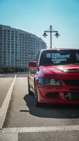 
										2005 Mitsubishi Lancer Evolution VIII MR full									