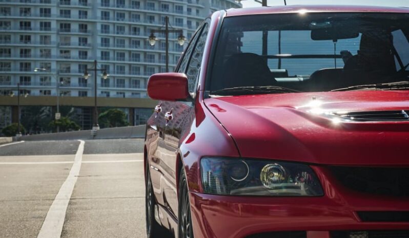 
								2005 Mitsubishi Lancer Evolution VIII MR full									