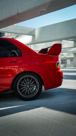 
										2005 Mitsubishi Lancer Evolution VIII MR full									