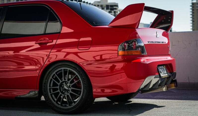 
								2005 Mitsubishi Lancer Evolution VIII MR full									