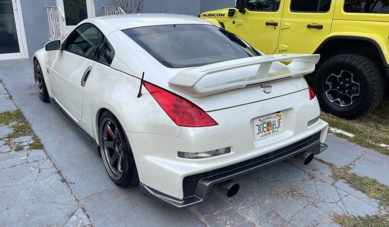 
								2008 NIssan 350z Nismo full									