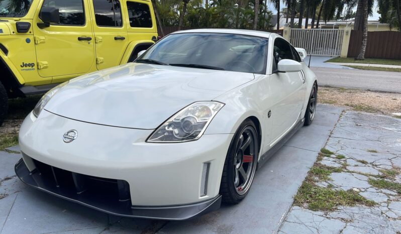 
								2008 NIssan 350z Nismo full									