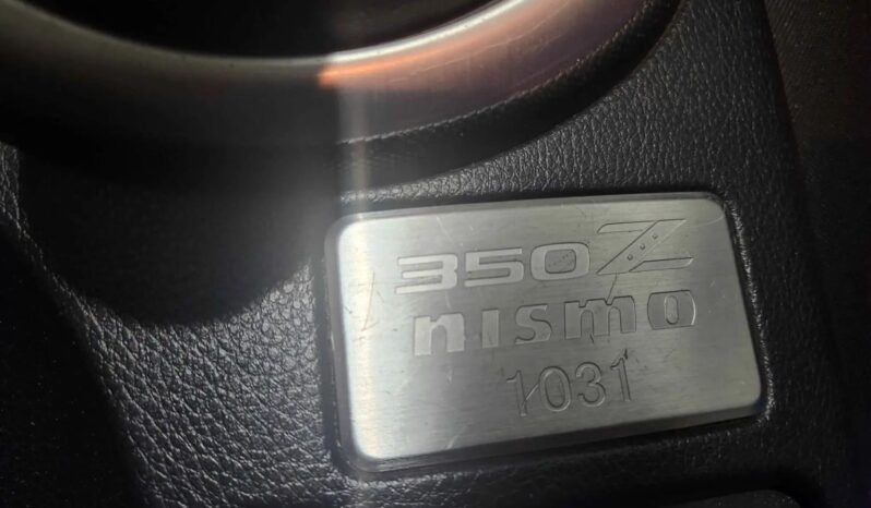 
								2008 NIssan 350z Nismo full									