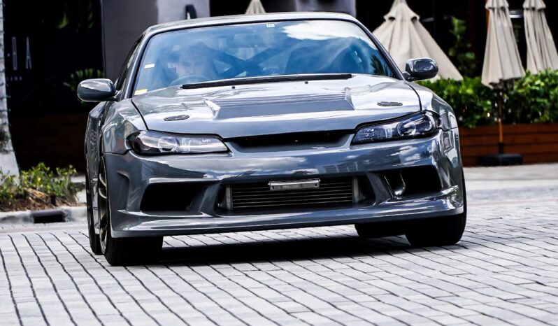 
								1998 NISSAN SILVIA S15 SPEC-R MCP full									