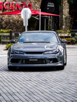 
										1998 NISSAN SILVIA S15 SPEC-R MCP full									