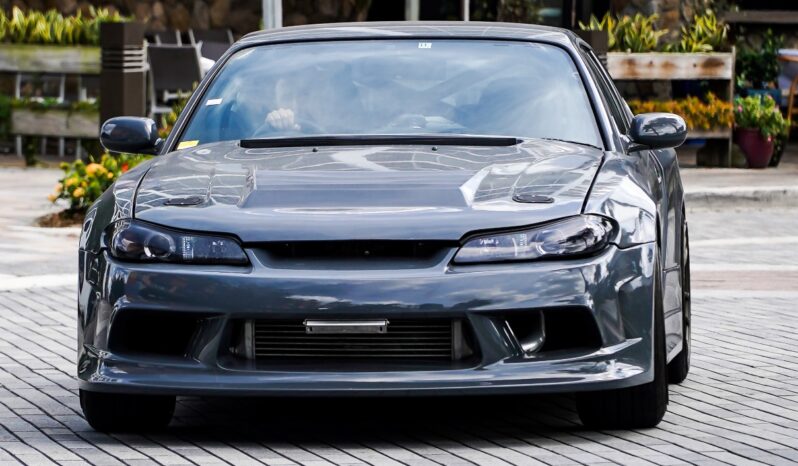 
								1998 NISSAN SILVIA S15 SPEC-R MCP full									