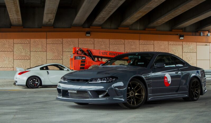 
								1998 NISSAN SILVIA S15 SPEC-R MCP full									