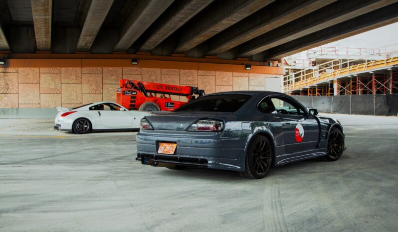 
								1998 NISSAN SILVIA S15 SPEC-R MCP full									