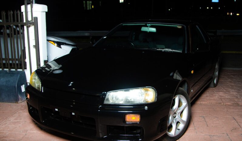 
								1998 Nissan Skyline R34 GTT MCP full									