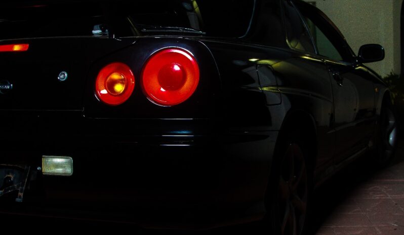 
								1998 Nissan Skyline R34 GTT MCP full									