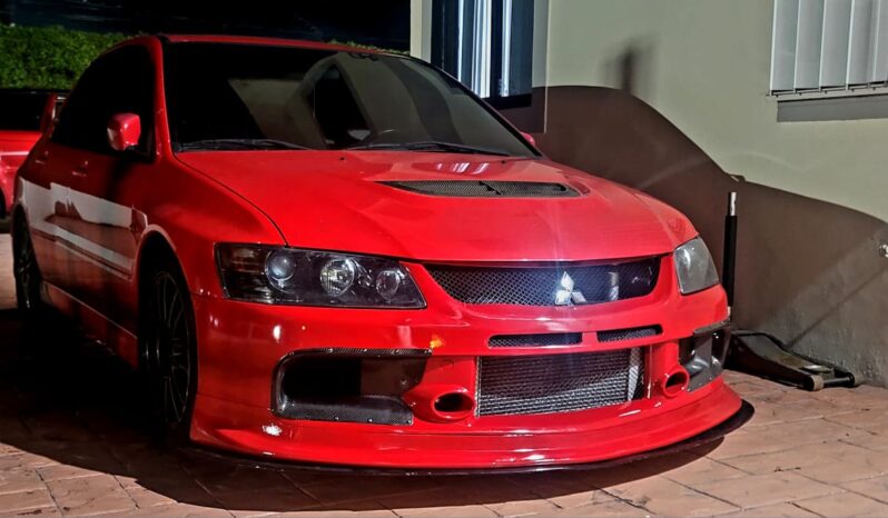 
								2005 Mitsubishi Lancer Evolution VIII MR full									