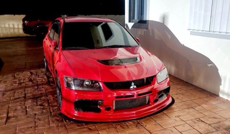 
								2005 Mitsubishi Lancer Evolution VIII MR full									