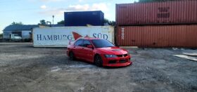 2005 Mitsubishi Lancer Evolution VIII MR