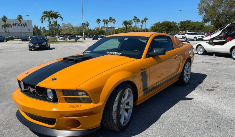 
								2007 Ford Mustang GT Saleen Parnelli Jones Edition #363 of 500 full									