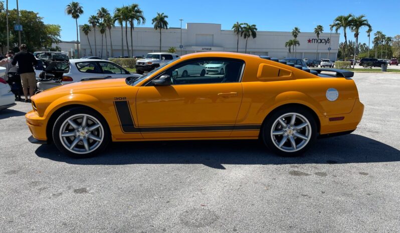 
								2007 Ford Mustang GT Saleen Parnelli Jones Edition #363 of 500 full									