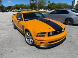 2007 Ford Mustang GT Saleen Parnelli Jones Edition #363 of 500