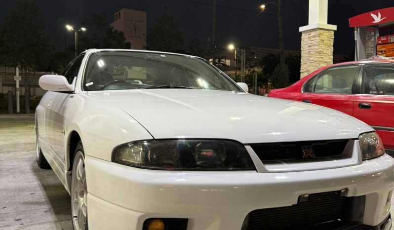 
								1993 NIssan Skyline R33 GTR MCP full									