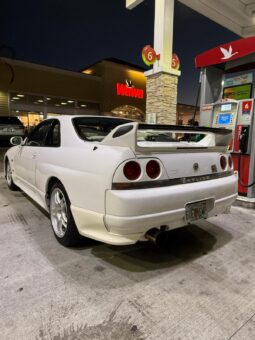 
										1993 NIssan Skyline R33 GTR MCP full									