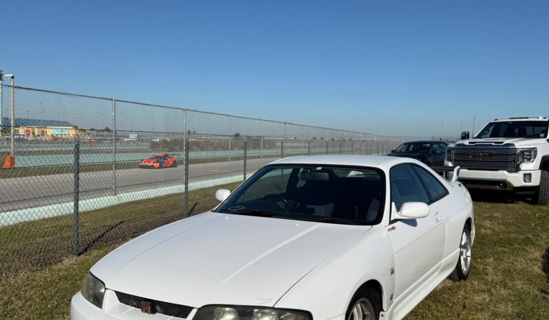 
								1993 NIssan Skyline R33 GTR MCP full									