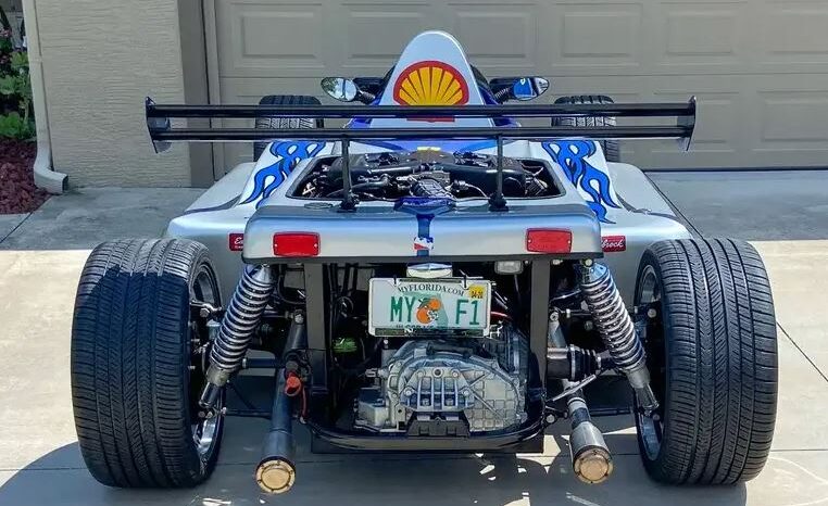 
								2007 Eagle Roadster Indy Car-Style Special full									