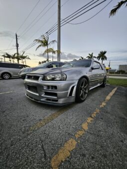
										1998 Nissan Stagea RS With A R34 Front End Conversion full									