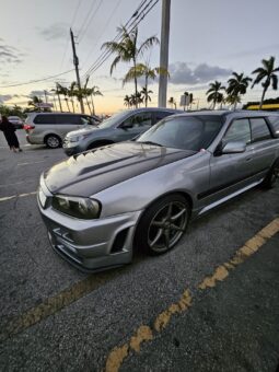 
										1998 Nissan Stagea RS With A R34 Front End Conversion full									