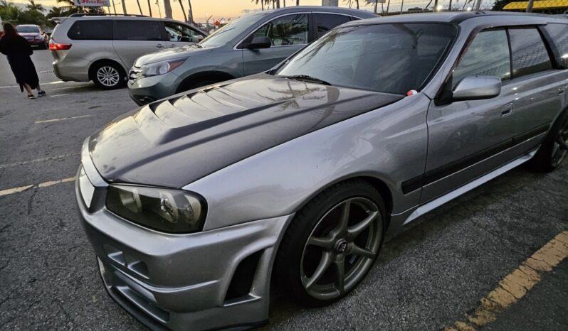 
								1998 Nissan Stagea RS With A R34 Front End Conversion full									