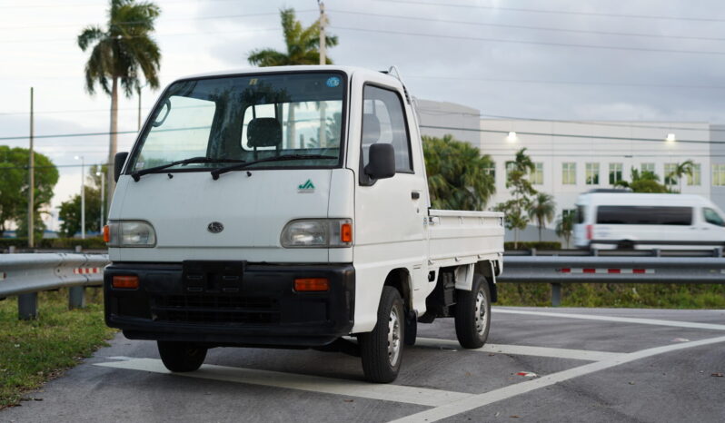 
								1993 SUBARU SAMBAR TRUCK 4WD MANUAL – MCP full									
