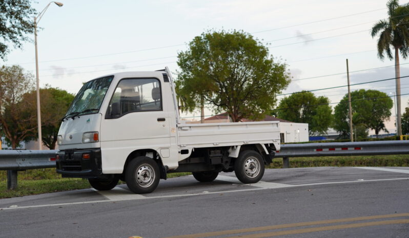 
								1993 SUBARU SAMBAR TRUCK 4WD MANUAL – MCP full									