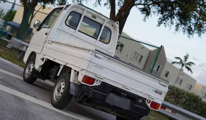 
								1993 SUBARU SAMBAR TRUCK 4WD MANUAL – MCP full									