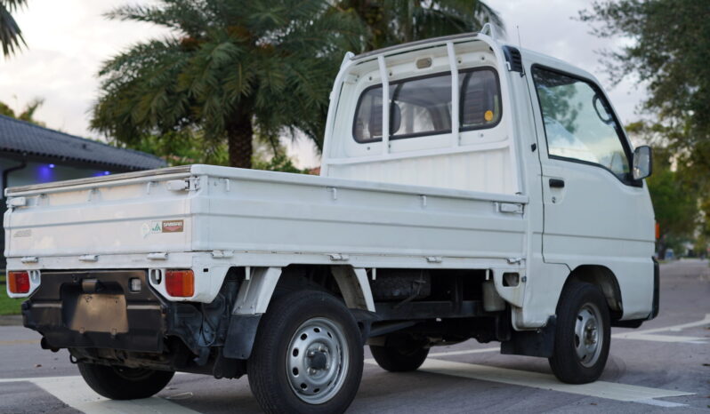
								1993 SUBARU SAMBAR TRUCK 4WD MANUAL – MCP full									