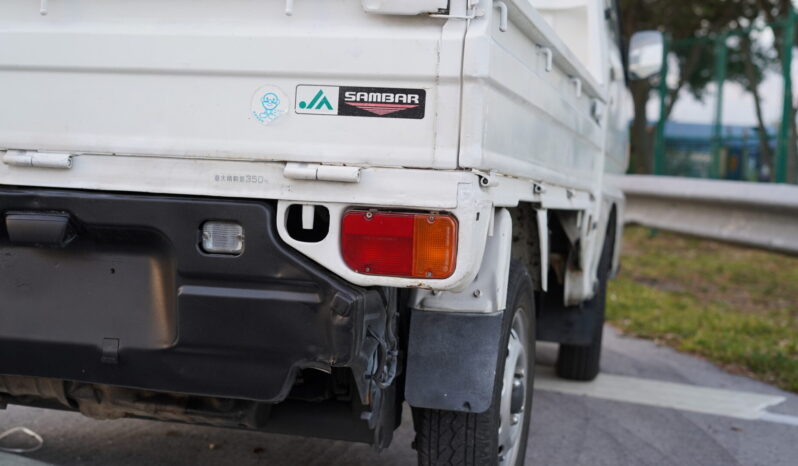 
								1993 SUBARU SAMBAR TRUCK 4WD MANUAL – MCP full									