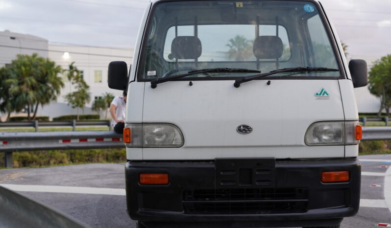 
								1993 SUBARU SAMBAR TRUCK 4WD MANUAL – MCP full									