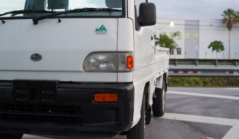 
								1993 SUBARU SAMBAR TRUCK 4WD MANUAL – MCP full									