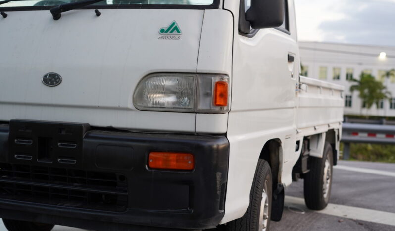 
								1993 SUBARU SAMBAR TRUCK 4WD MANUAL – MCP full									