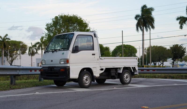 
								1993 SUBARU SAMBAR TRUCK 4WD MANUAL – MCP full									