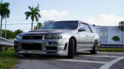 
										1998 Nissan Stagea RS With A R34 Front End Conversion full									