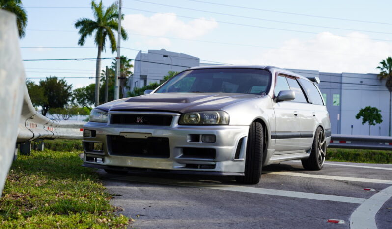 
								1998 Nissan Stagea RS With A R34 Front End Conversion full									