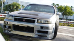 
										1998 Nissan Stagea RS With A R34 Front End Conversion full									