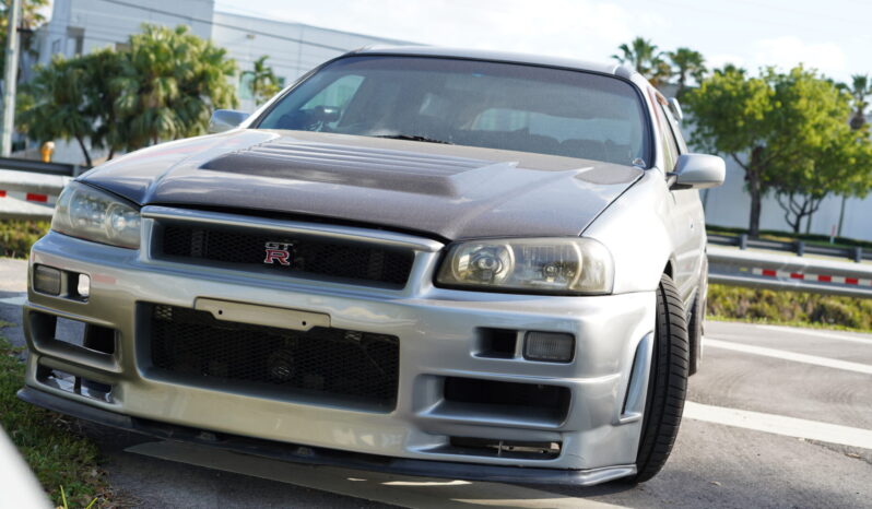 
								1998 Nissan Stagea RS With A R34 Front End Conversion full									